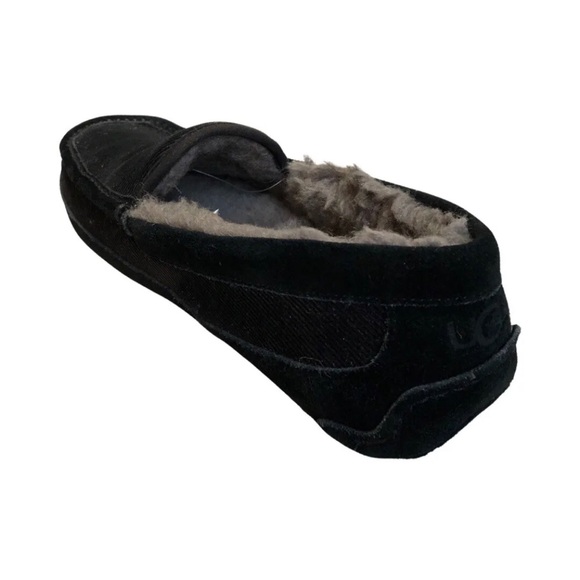 UGG Men’s New Black Ascot Corduroy II Driver (Men) US Size 9 - Picture 4 of 10